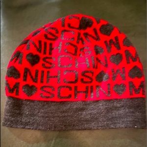Moschino vintage beanie/cap